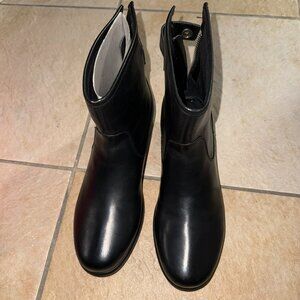 Aerosoles Just Kidding Ankle Boots, Women's Size 7M, Black